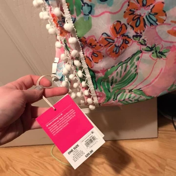 NWT Lilly Pulitzer for Target Scarf - Picture 2 of 2